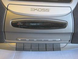 Koss Portable Micro CD Player