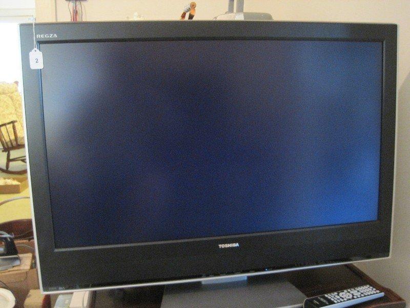 Toshiba Regza 37" Flat Screen T.V. w/ Remote