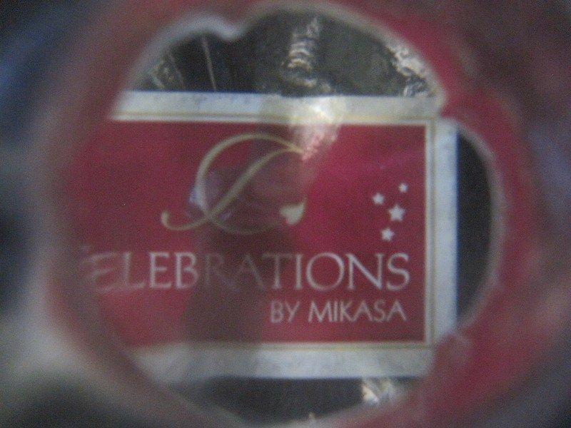 Mikasa Celebrations Holiday Landscape Collection Footed Candy Dish Compote