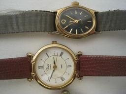 Lot - 7 Ladies Wrist Watches Star Lite, 5 Timex & Guess