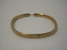 Lot - Child's Little Precious 1/20 - 12K Gold Filled Bracelet, 10K Band & Bead Bracelet