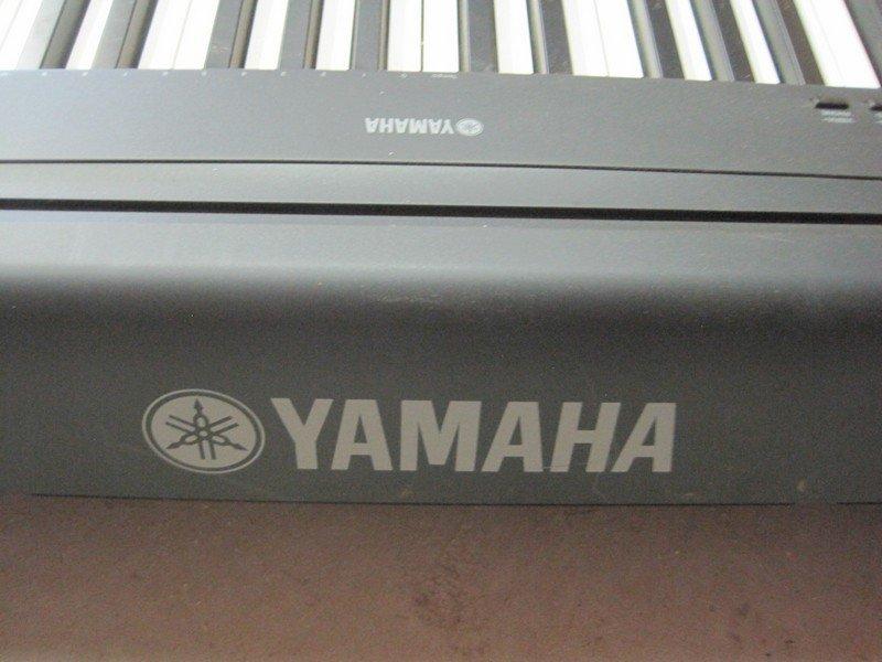 Yamaha Electric Keyboard Digital Piano-P95 Model w/ Folding Stand, Pedal & Power Adaptor