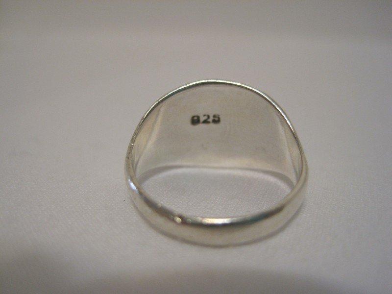 Stamped 925 Dome Style Ring
