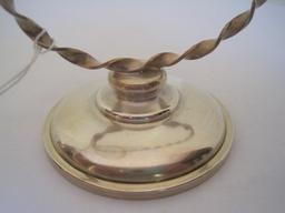 Frank M. Whiting Co. Sterling Pocket Watch Holder Stand