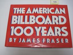 2 Books The American Billboard 100 Years © 1991 & Symbols of America Paper Back © 1986
