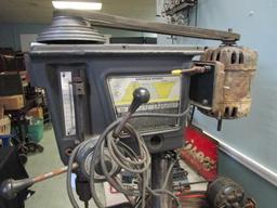 Sears Craftsman Standing Belt Drive Drill Press