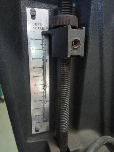 Sears Craftsman Standing Belt Drive Drill Press