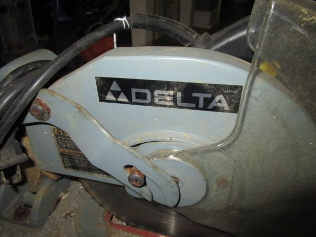 Delta 8 1/4" Compound Miter Saw Model 36-040