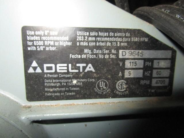 Delta 8 1/4" Compound Miter Saw Model 36-040