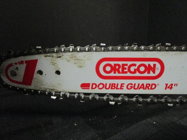 CS-300 Echo Gas Powered Chainsaw Double Guard 14" Blade Serial No.030.48508