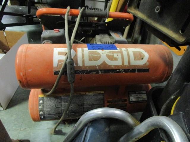 Ridgid Electric Powered 120V Pump Oil Free