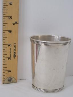 Alvin Sterling Mint Julep Cup S261 (110+/- grams)