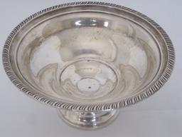 Sterling Compote #166 Reinforced w/ Cement Base (84 grams)