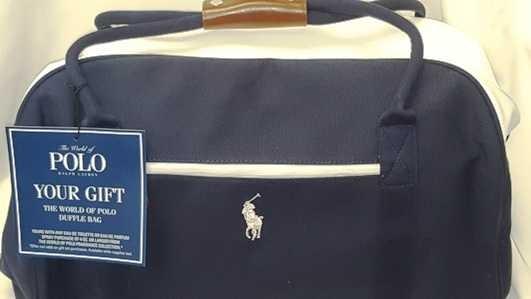 "Ralph Lauren Polo Red Intense with Polo Bag For Men