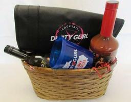 Durty Girl Cocktail Condiment Mixer Basket