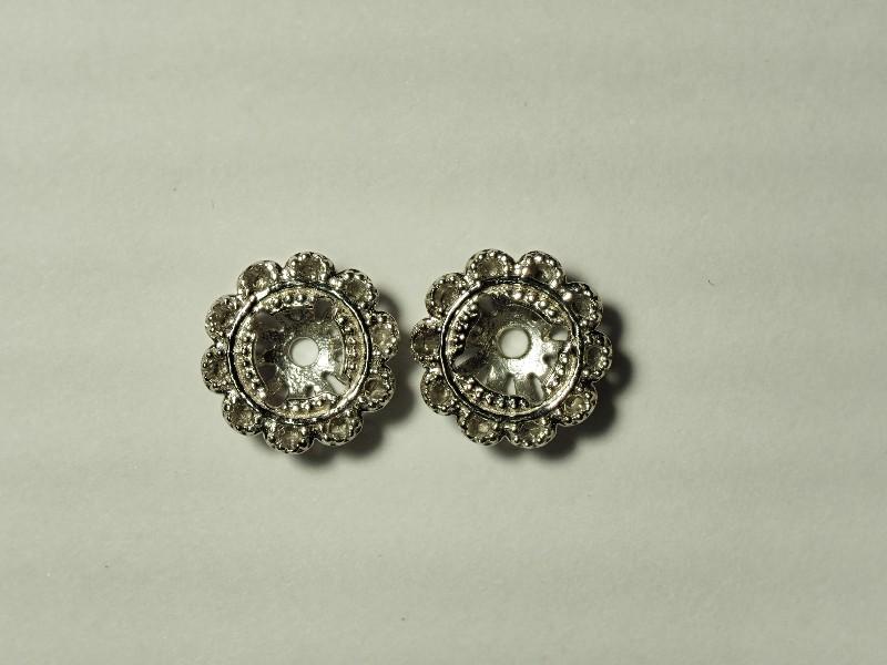 Silver Amethyst 2-in-1 Earrings