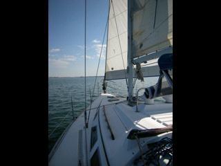 Hunter 34ft Sailboat 1984 Model