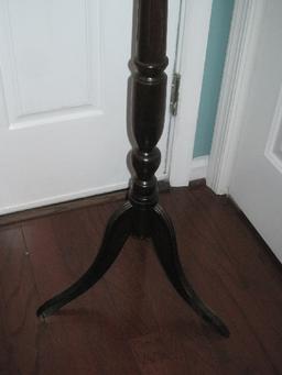 Mahogany Classic Design Pedestal Plant/Display Stand