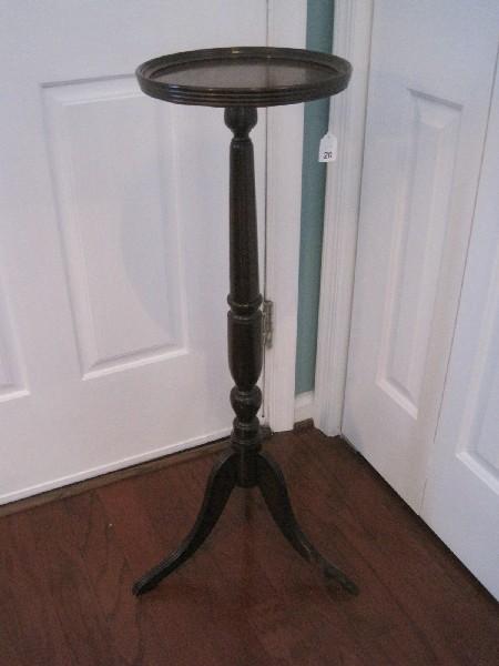 Mahogany Classic Design Pedestal Plant/Display Stand