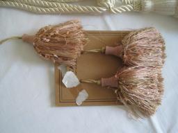 Decorative Key & Other Tassels