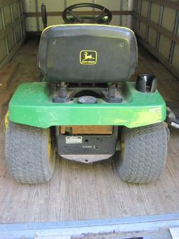 John Deere LX188 Riding Mower K Series