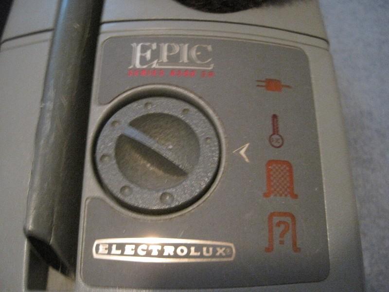 Electrolux Epic Canister Vacuum w/ Attachments & Extra Bags