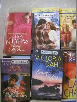 Super Paper Back Book Lot - Romance Novels, Etc.