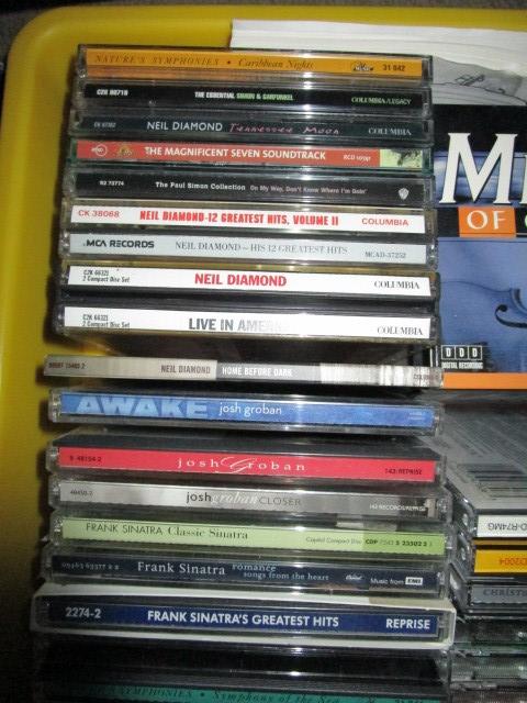 CD Lot - Misc. CD's, Business, Frank Sinatra, Classics, Etc.