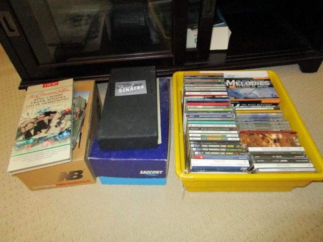 CD Lot - Misc. CD's, Business, Frank Sinatra, Classics, Etc.