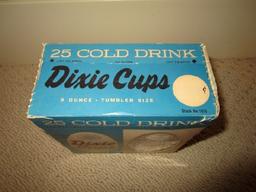 Dixie Cups Vintage in Packet