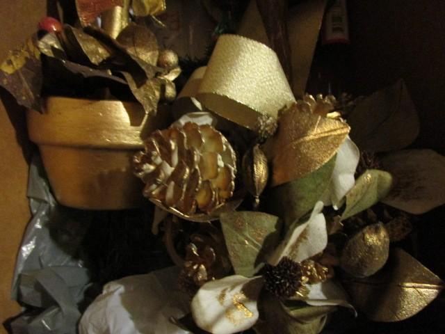 Christmas Lot - Christmas Tree, Decorations, Bauble, Wrapping, Cards, Etc.