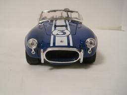 1/24 Scale Fabulous Ford Series Cobra Die Cast Car #3