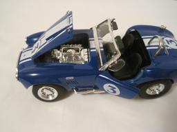 1/24 Scale Fabulous Ford Series Cobra Die Cast Car #3