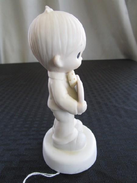 "God Is Love, Dear Valentine" Boy © 1981 Johnathan & David, Enesco Imports E-7154