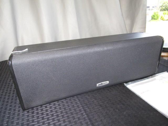 Polk Audio Model CS10 Black Central Speakers