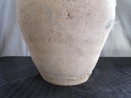 Glazed Stoneware Pottery w/ Handles Urn Style
