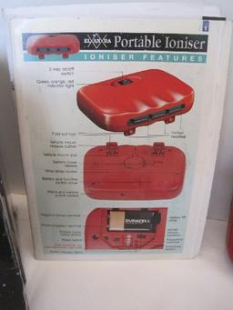 Portable Ionizer w/ Car Mount