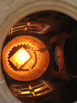 Antique Grand Cast Iron Coal Heaters Store Traditional Ornate Design Urn