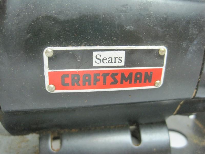 Craftsman Auto Scroller Saw Model No.315.17290 w/ Wood Cutting Blades