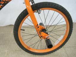 Boy's Huffy 20" Free Style Double Take Bicycle Orange/Black Design