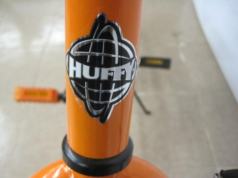 Boy's Huffy 20" Free Style Double Take Bicycle Orange/Black Design