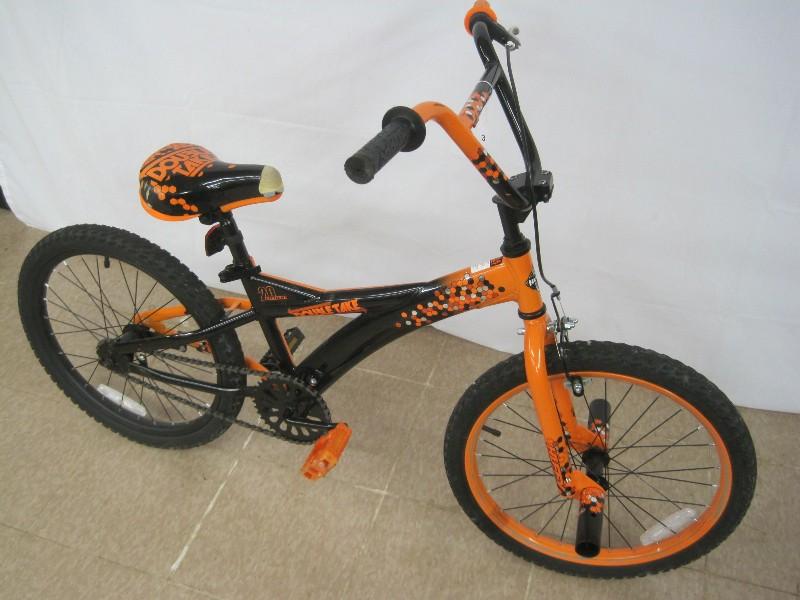 Boy's Huffy 20" Free Style Double Take Bicycle Orange/Black Design