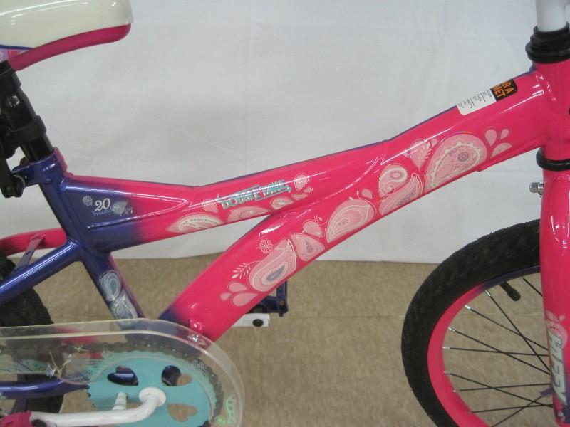 Girl's Huffy 20" Free Style Double Take Bicycle w/ Pouch Handle Bar Bag