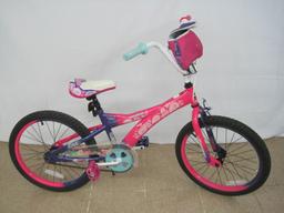 Girl's Huffy 20" Free Style Double Take Bicycle w/ Pouch Handle Bar Bag