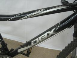 DBX Resonance Mountain Bicycle Hi-Tensile Steel Frame, Shimano Equipped 7 Speed