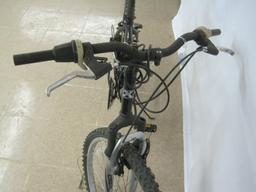 DBX Resonance Mountain Bicycle Hi-Tensile Steel Frame, Shimano Equipped 7 Speed