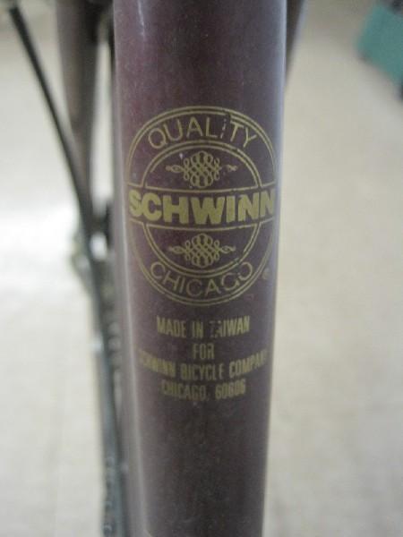 Schwinn World Tourist Ladies Bicycle w/ Fenders