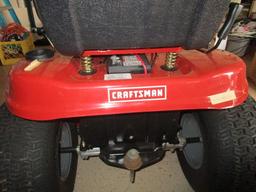 Craftsman T1400 Red Riding Lawn Mower 42" Blade