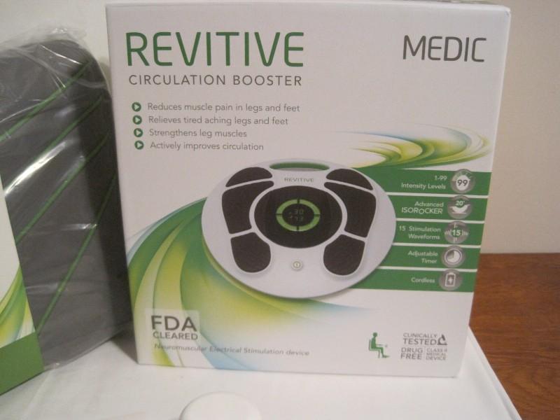 Revitive Circulation Booster w/ Carry Bag