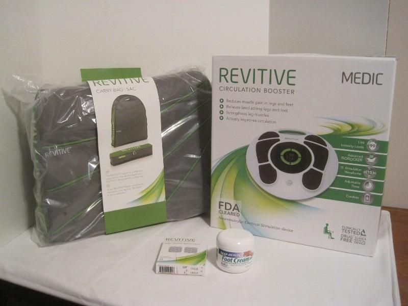 Revitive Circulation Booster w/ Carry Bag